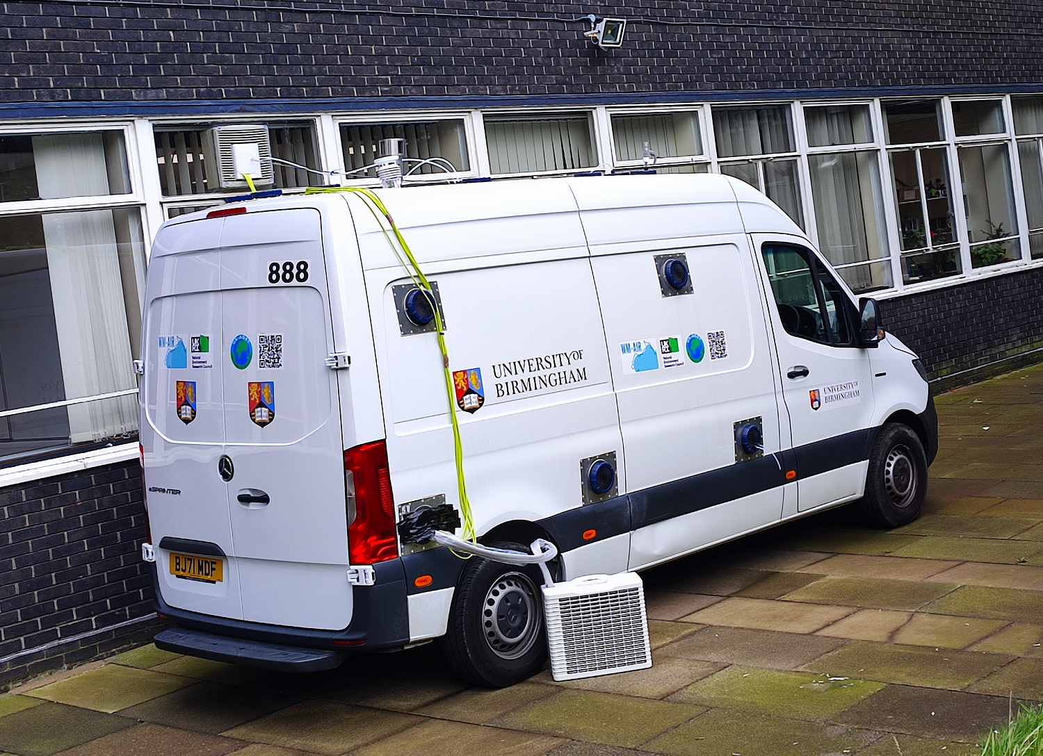 Mobile Air Quality Supersites