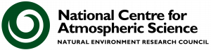 National Centre for Atmospheric Science logo
