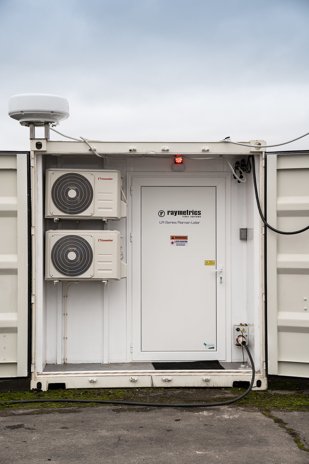 Raymetrics Raman Lidar